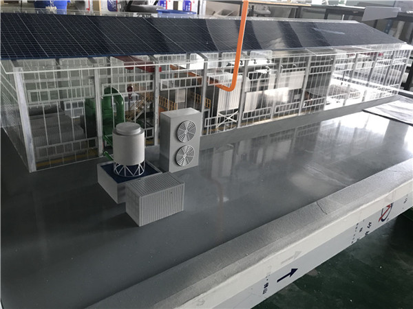 电厂模型制作 
