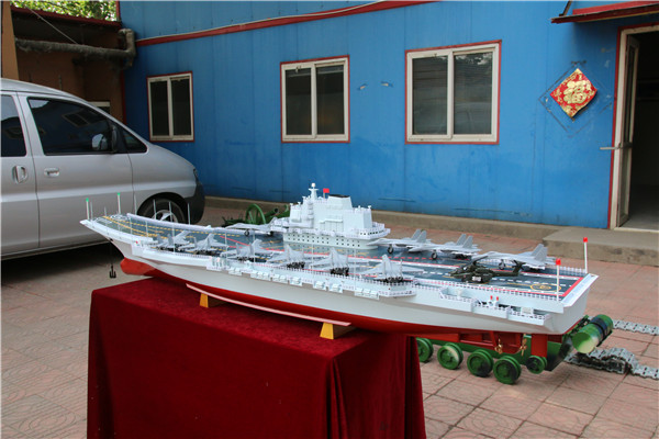 船舶模型制作 