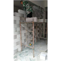 怀化泡沫砖隔墙施工