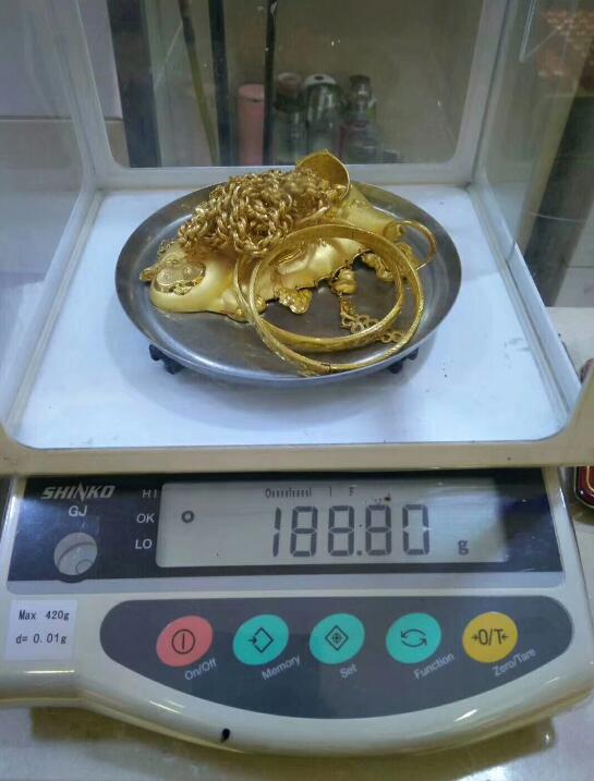 长治黄金回收