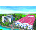 厂房鸟瞰图2 