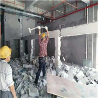 长沙打墙拆除经验丰富设备齐全价格实惠