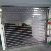 水晶卷帘门的特点介绍
