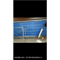威海无机布防火门 