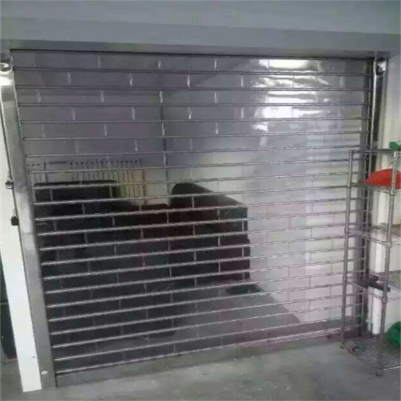 水晶卷帘门的特点介绍