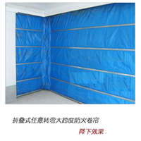 威海无机布防火门