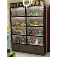 钛合金玻璃展柜订做