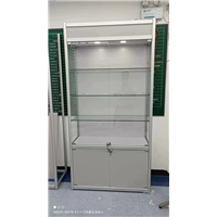 钛合金玻璃展柜