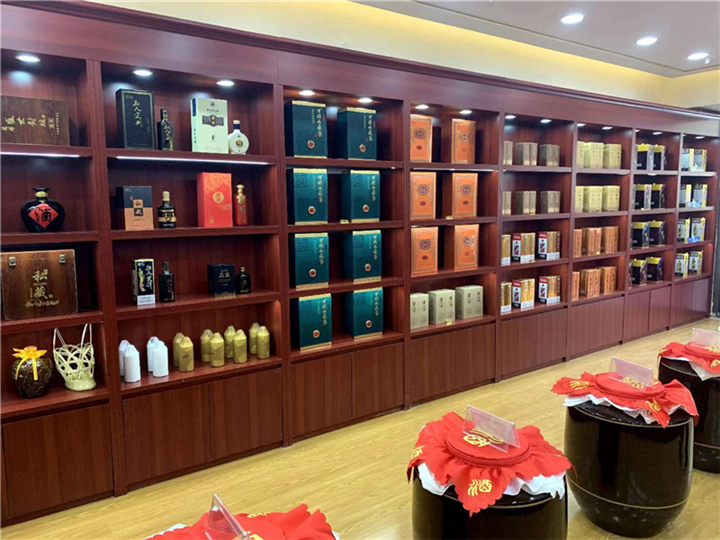 贵阳酒柜定制