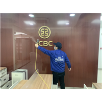 嘉峪关工商银行除甲醛施工案例