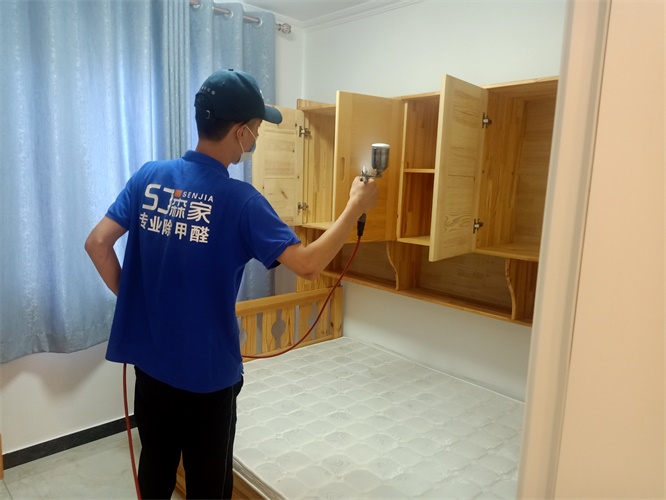 嘉峪关专业室内甲醛治理