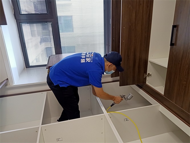 嘉峪关专业除甲醛电话