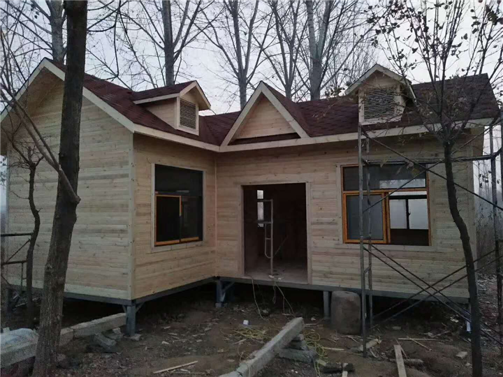 巴中防腐木木屋