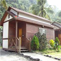 广元防腐木木屋