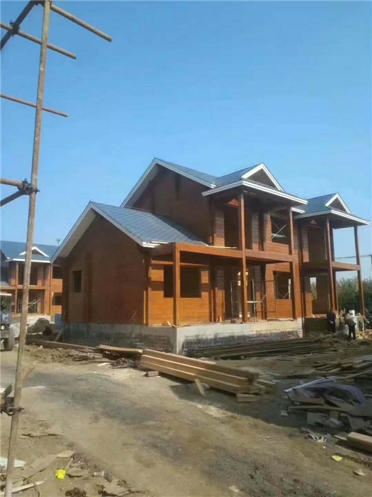 广安防腐木木屋