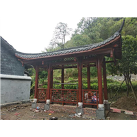 达州防腐木