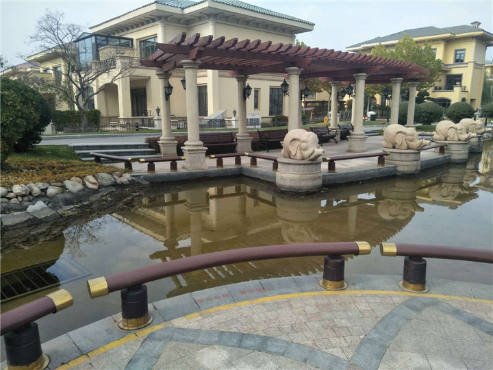 达州防腐木葡萄架