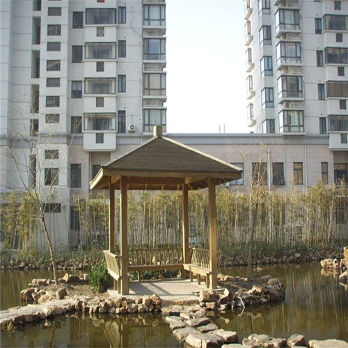 广元防腐木凉亭