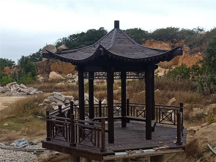 广安防腐木