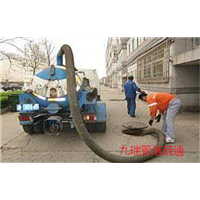 南昌市政管道疏通清淤工序流程 