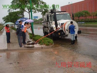 南昌市政管网清淤 
