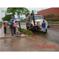 南昌市政管网清淤 