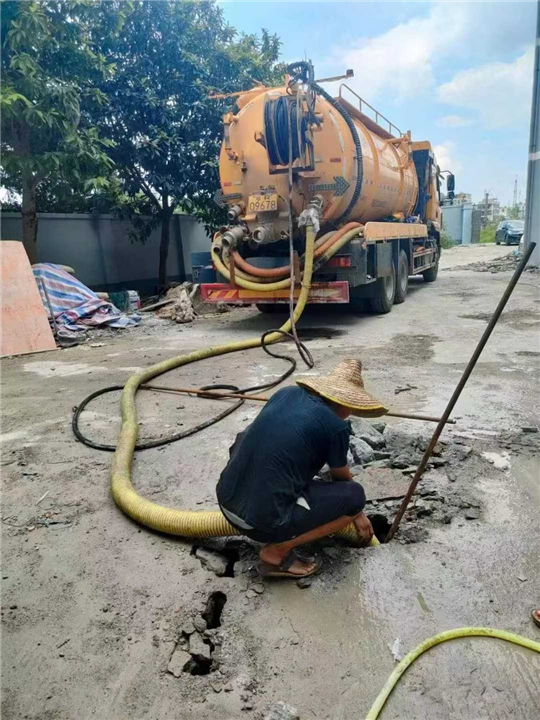 厨房下水道堵了 清远附近疏通师傅上门服务