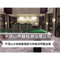 平顶山甲醛治理效果哪家好