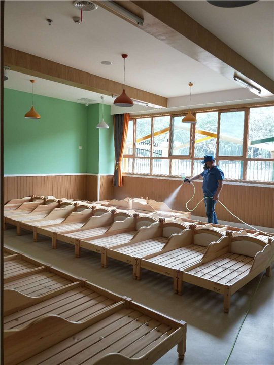 平顶山幼儿园除甲醛