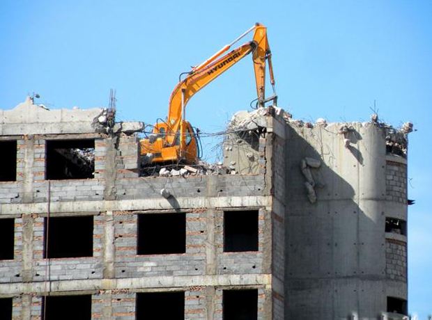 重庆建筑拆除