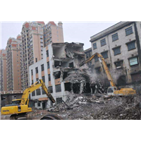 建筑拆除
