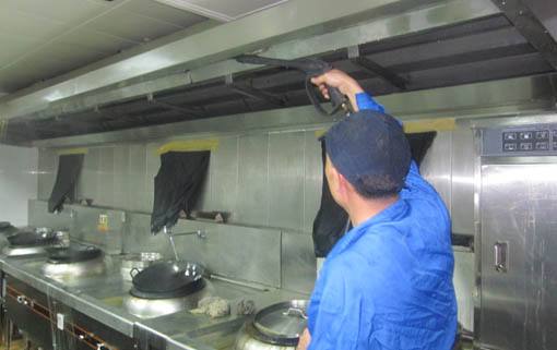 赣州大型油烟管道清洗 