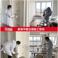 家装甲醛治理施工