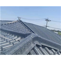 **硅钙树脂瓦