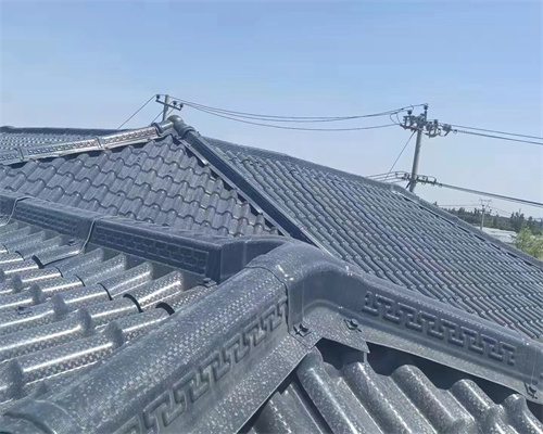 **硅钙树脂瓦