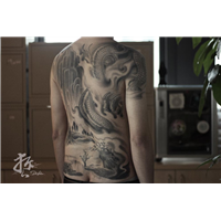 石狮激光洗纹身