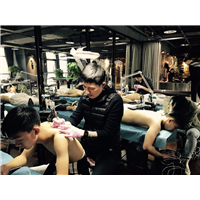 晋江纹身培训哪家好▎晋江纹身哲刺青