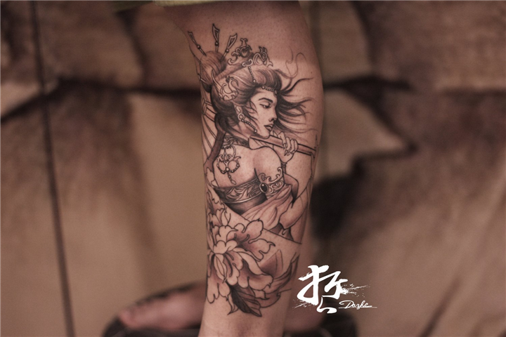 晋江纹身6