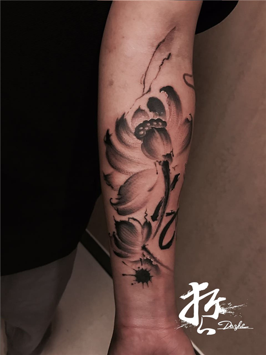 晋江纹身4
