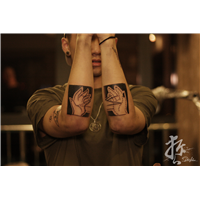 晋江纹身▎晋江纹身图案 