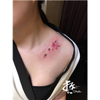 晋江纹身——