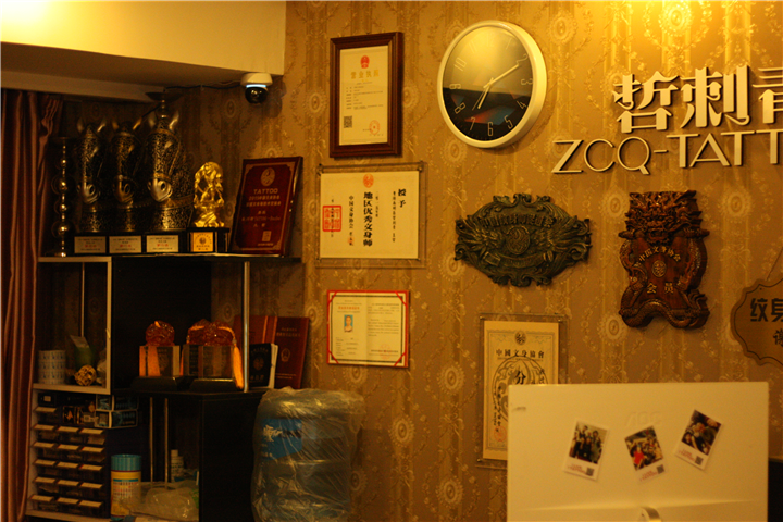 泉州纹身┃泉州纹身店 