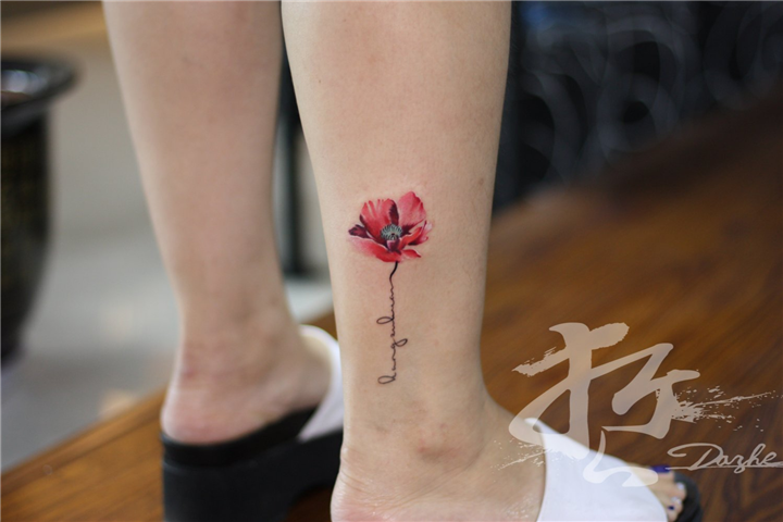 泉州纹身 花