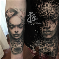泉州纹身▃泉州刺青会所 