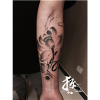 晋江纹身5