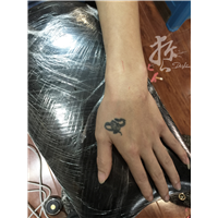 晋江纹身彩绘