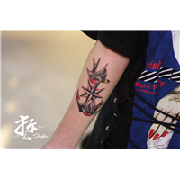 泉州手臂刺青