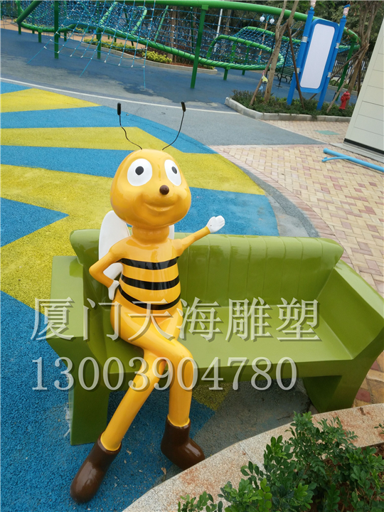 玻璃钢漳州雕塑厂家 