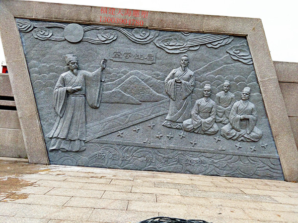 福州玻璃钢雕塑、玻璃钢浮雕、福建天海雕塑 