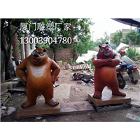 厦门玻璃钢雕塑 